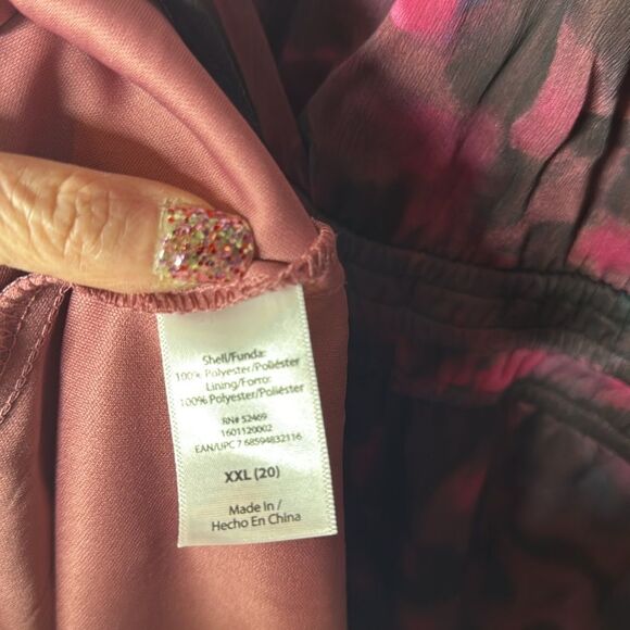 Sofia Jeans Long Sleeve Empire Dress. Size XXL (20). New With Tag. - Picture 11 of 12